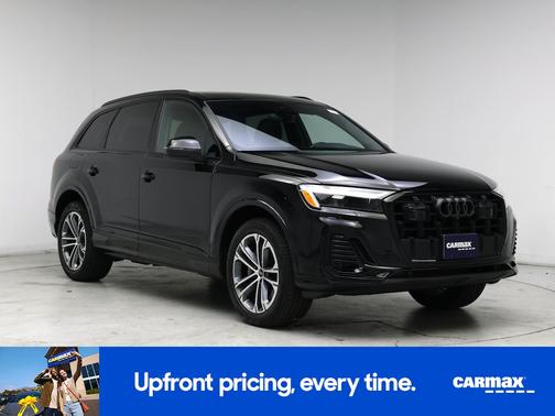 Black 2025 Audi Q7 Premium Plus