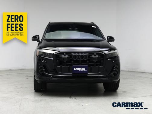 Black 2025 Audi Q7 Premium Plus