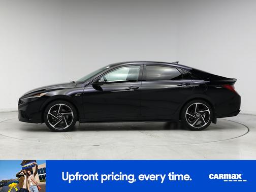 Black 2023 Hyundai ELANTRA N Line