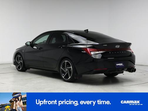 Black 2023 Hyundai ELANTRA N Line