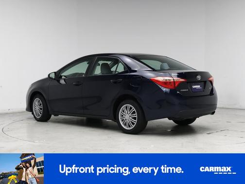 2017 Toyota Corolla LE