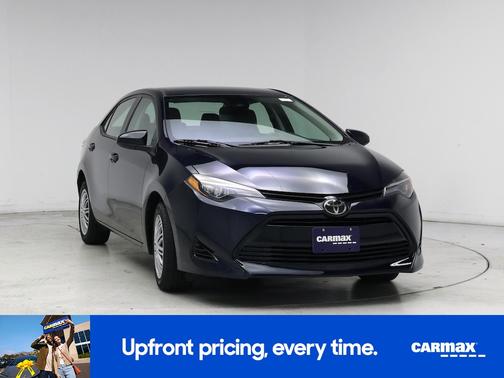 2017 Toyota Corolla LE