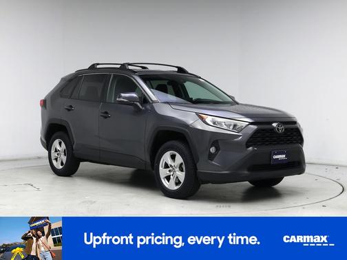 Black 2021 Toyota RAV4 XLE