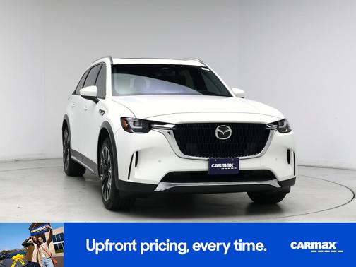 White 2024 Mazda CX-90 PHEV Premium Plus