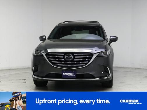 Gray 2022 Mazda CX-9 Signature