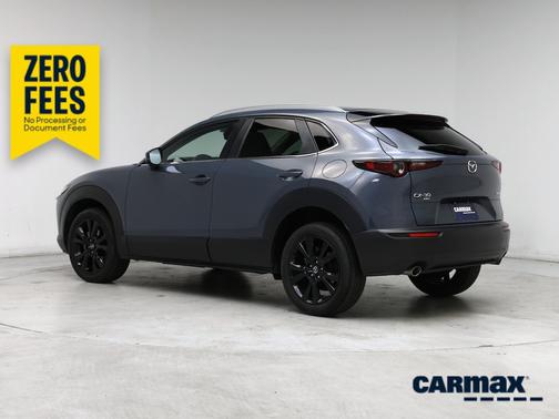 Gray 2023 Mazda CX-30 Carbon Edition