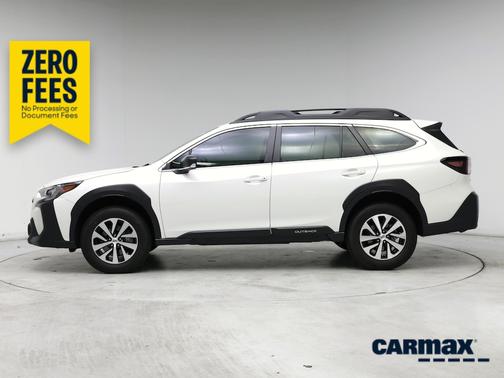 White 2025 Subaru Outback
