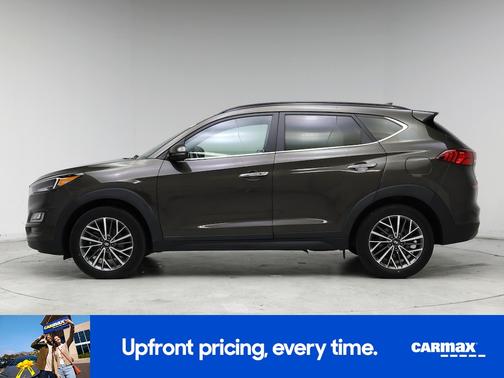 Black 2020 Hyundai TUCSON Ultimate