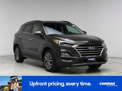 Black 2020 Hyundai TUCSON Ultimate
