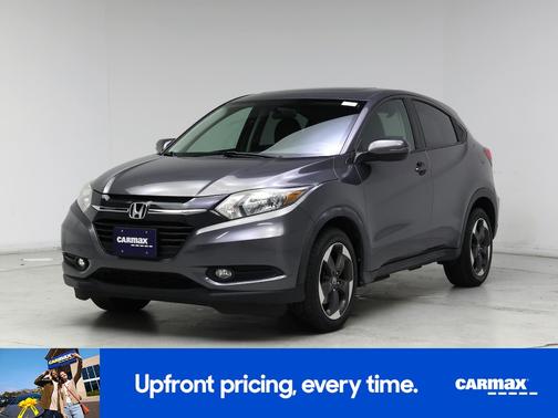 Gray 2018 Honda HR-V EX