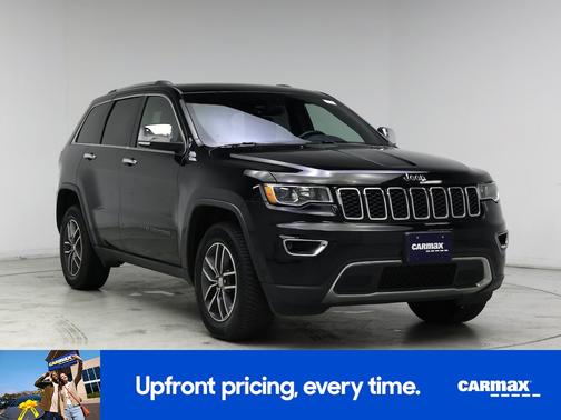Black 2018 Jeep Grand Cherokee Limited