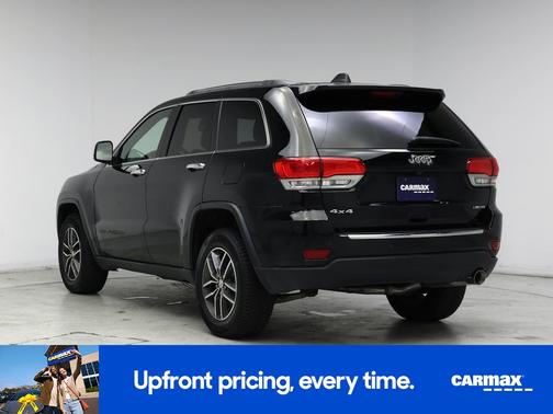 Black 2018 Jeep Grand Cherokee Limited