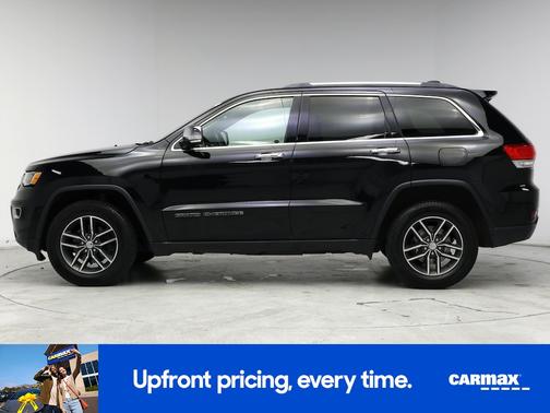 Black 2018 Jeep Grand Cherokee Limited