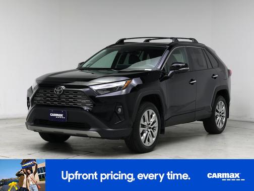 Black 2024 Toyota RAV4 Limited