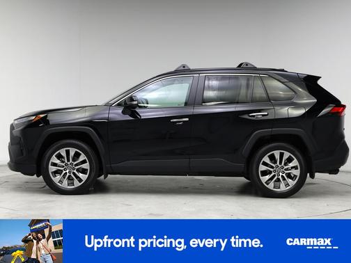 Black 2024 Toyota RAV4 Limited
