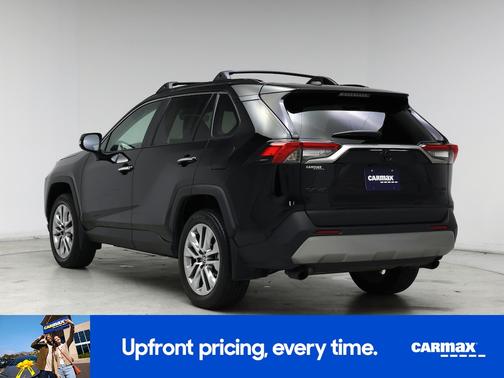 Black 2024 Toyota RAV4 Limited