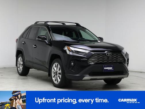 Black 2024 Toyota RAV4 Limited