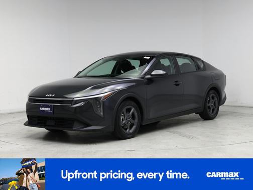 Gray 2025 Kia K4 LXS