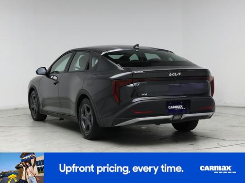 Gray 2025 Kia K4 LXS
