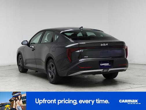 Gray 2025 Kia K4 LXS