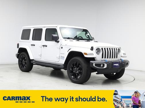 2022 Jeep Wrangler Unlimited 4xe Unlimited Sahara
