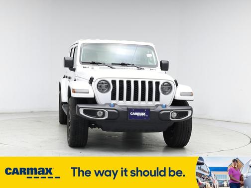 2022 Jeep Wrangler Unlimited 4xe Unlimited Sahara