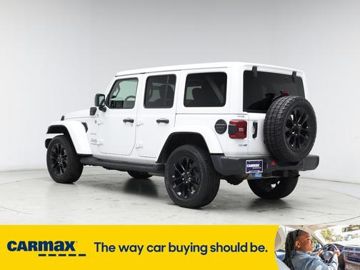 2022 Jeep Wrangler Unlimited 4xe Unlimited Sahara