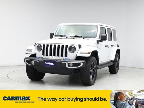 2022 Jeep Wrangler Unlimited 4xe Unlimited Sahara