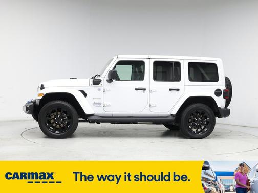 2022 Jeep Wrangler Unlimited 4xe Unlimited Sahara