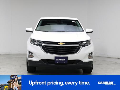 White 2021 Chevrolet Equinox LT