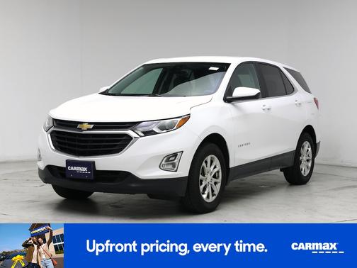 White 2021 Chevrolet Equinox LT