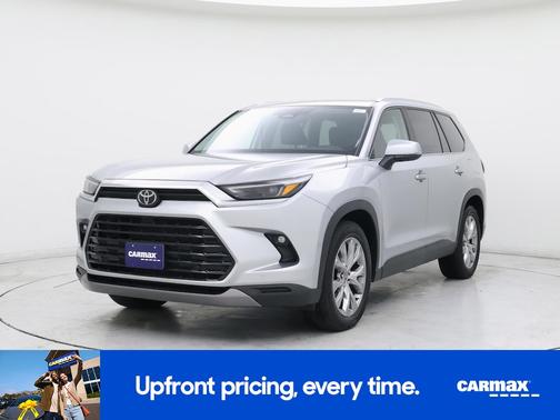 Silver 2024 Toyota Grand Highlander Limited