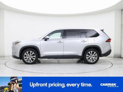 Silver 2024 Toyota Grand Highlander Limited