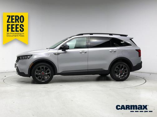 Gray 2022 Kia Sorento X-Line SX Prestige