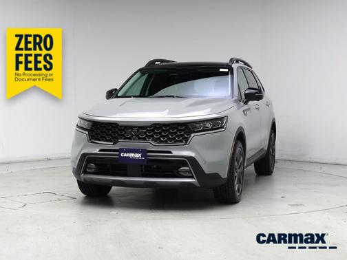 Gray 2022 Kia Sorento X-Line SX Prestige