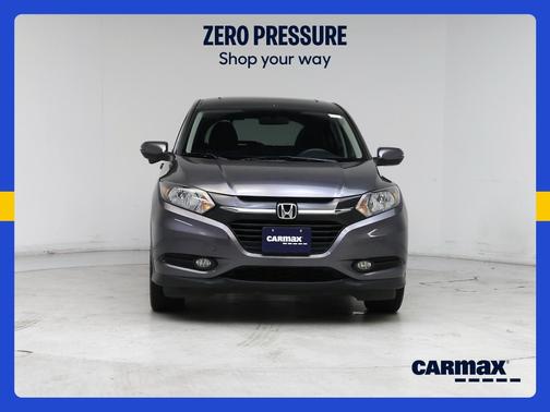 Gray 2017 Honda HR-V EX