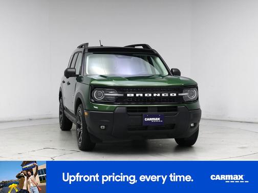 2025 Ford Bronco Sport Outer Banks