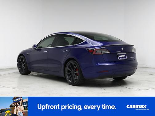 2020 Tesla Model 3 Performance