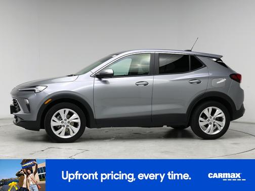 Gray 2025 Buick Encore GX Preferred