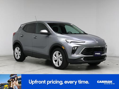Gray 2025 Buick Encore GX Preferred