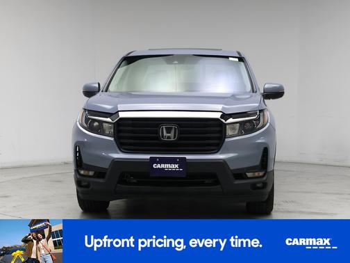 Blue 2023 Honda Ridgeline RTL