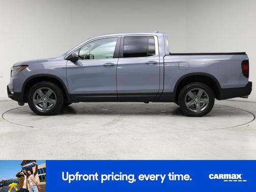 Blue 2023 Honda Ridgeline RTL