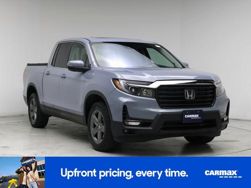 Blue 2023 Honda Ridgeline RTL
