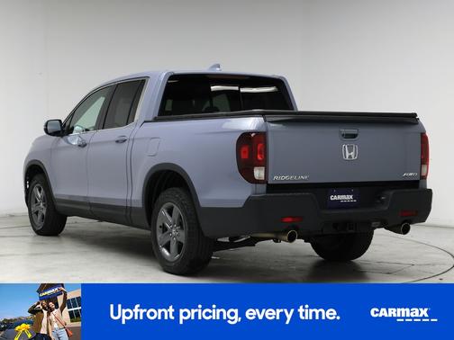 Blue 2023 Honda Ridgeline RTL