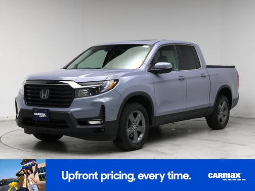 Blue 2023 Honda Ridgeline RTL