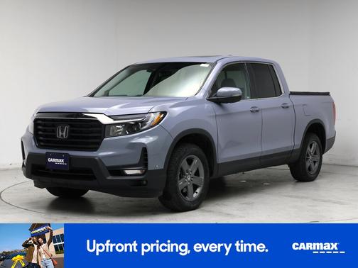 Blue 2023 Honda Ridgeline RTL
