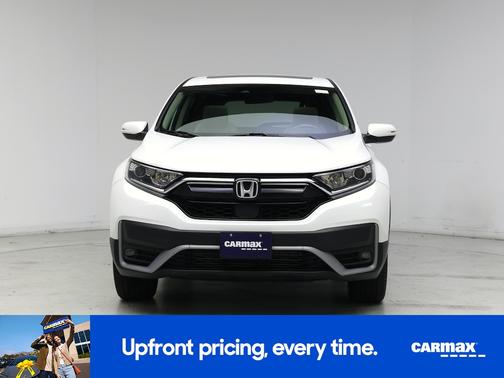 Pearl 2021 Honda CR-V EX