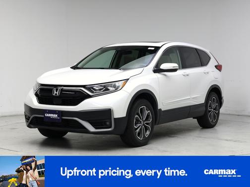 Pearl 2021 Honda CR-V EX
