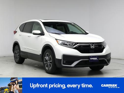 Pearl 2021 Honda CR-V EX