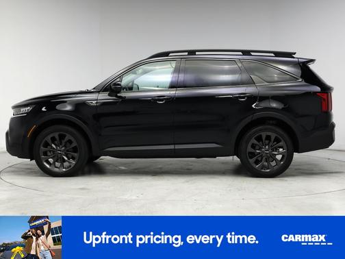 Black 2023 Kia Sorento X-Line EX